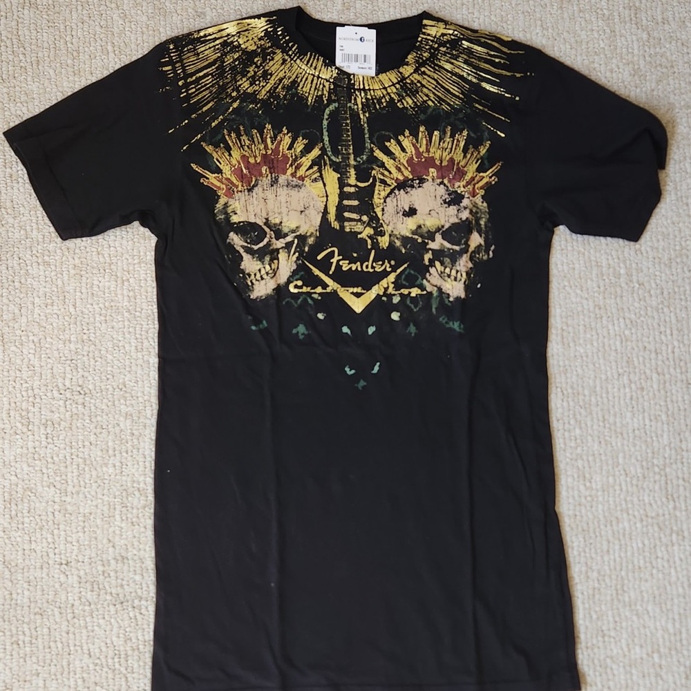 FENDER TEE- BRAND NEW With Tags- NEVER WORN Men’s Size M